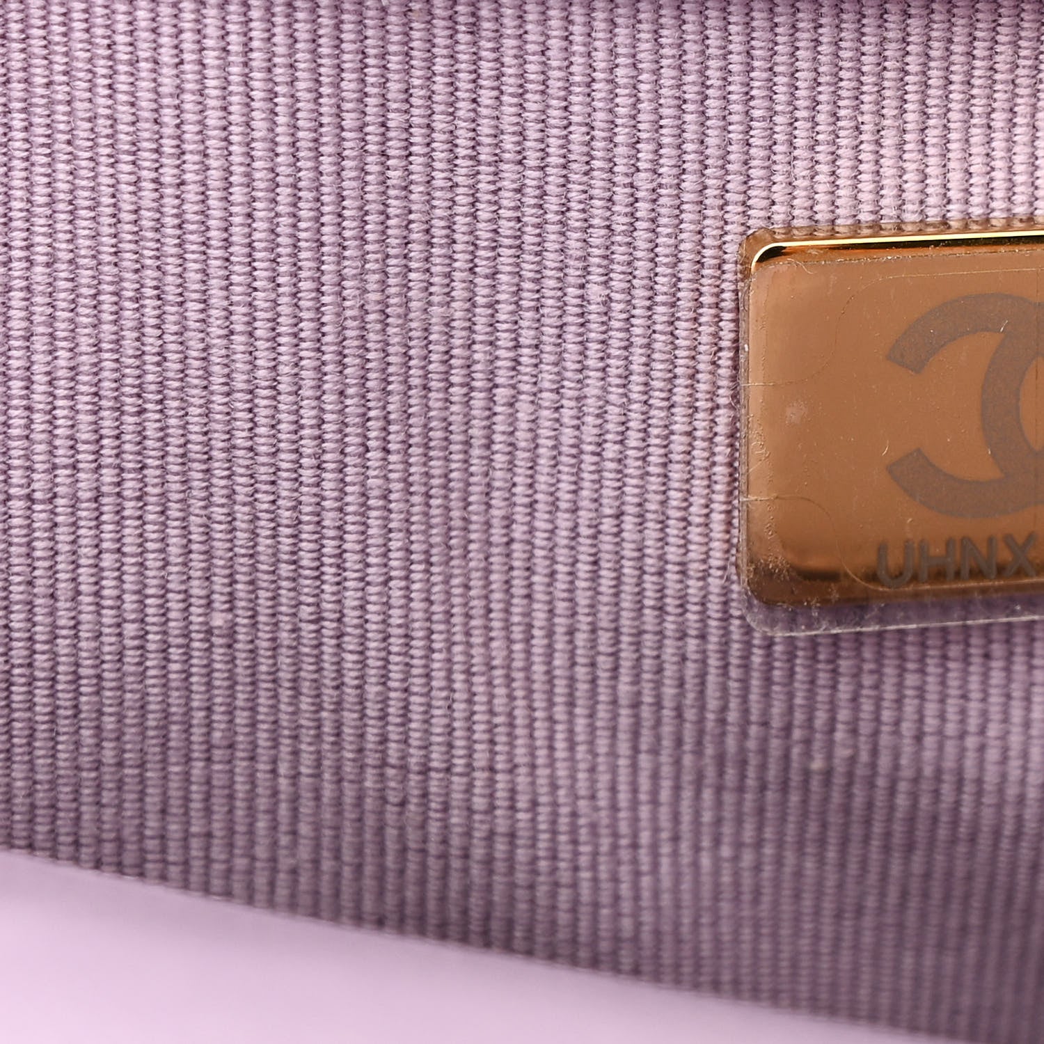 Chanel Lambskin Quilted Braided CC Small Flap Lilac 7 of 11