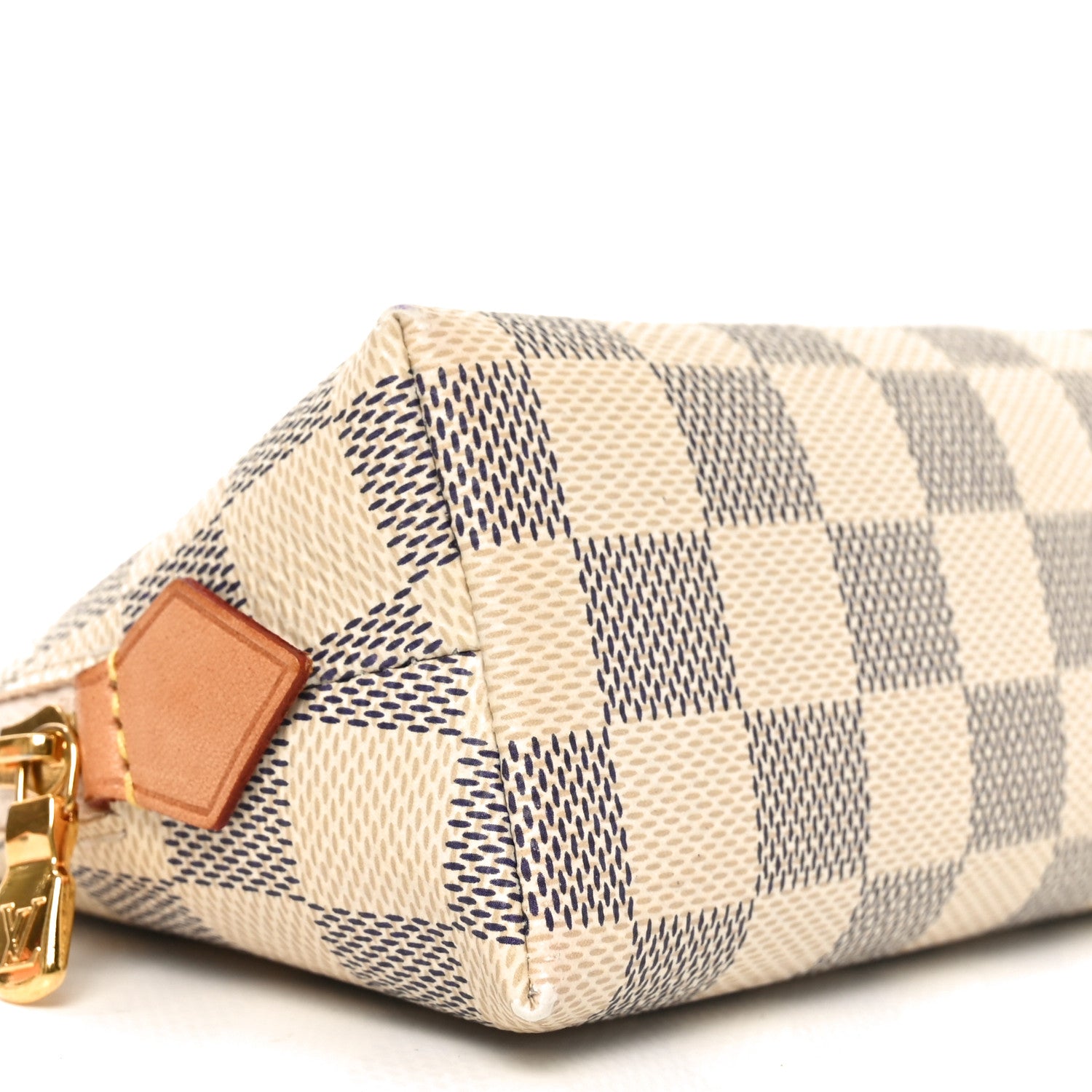 Louis Vuitton Damier Azur Cosmetic Pouch 7 of 8