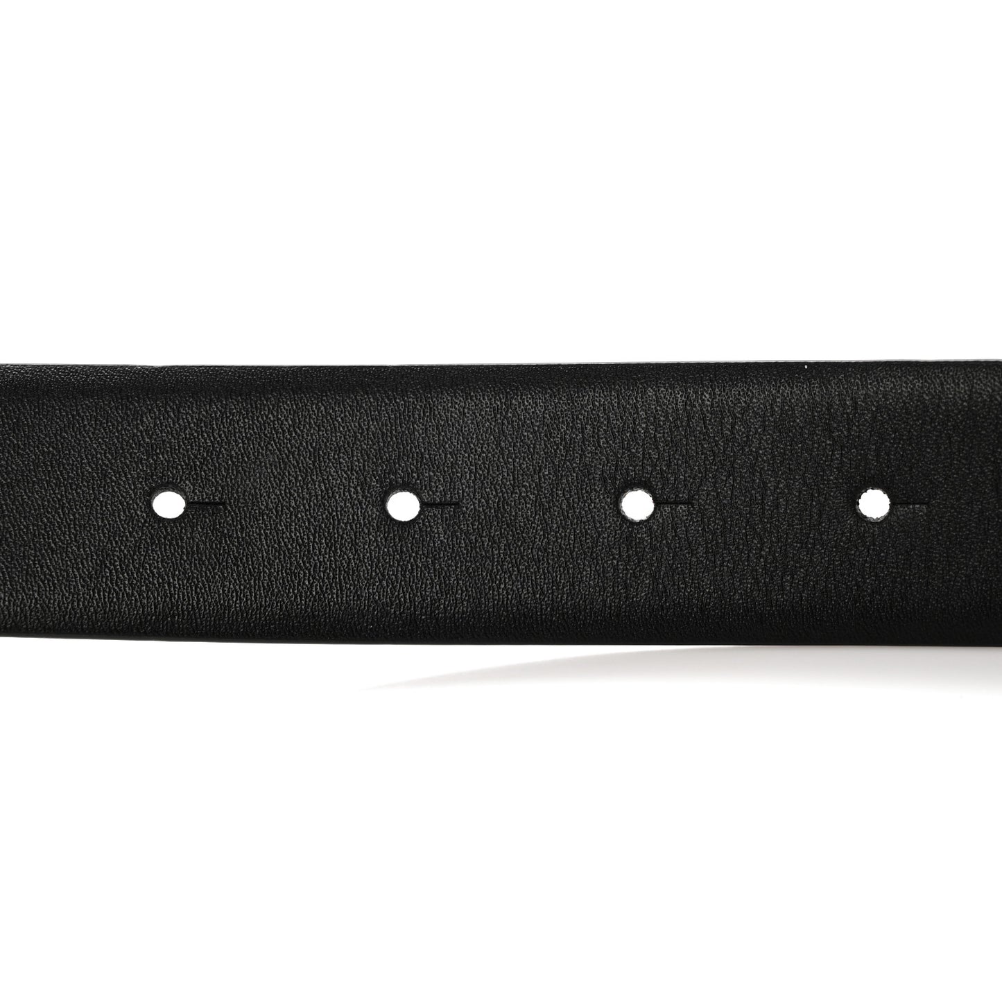 Calfskin CC Reversible Belt 70 28 Black Burgundy