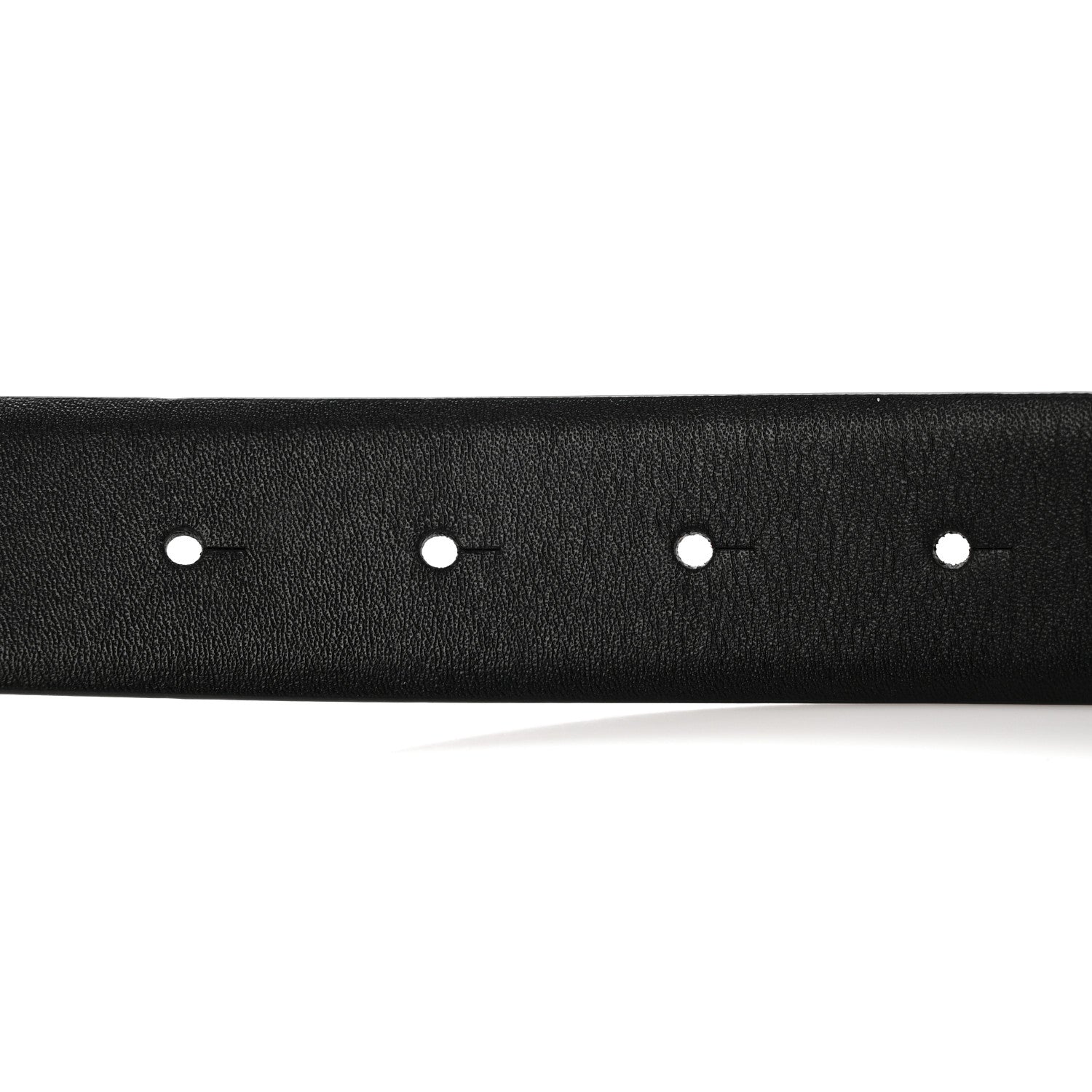 Chanel Calfskin CC Reversible Belt 70 28 Black Burgundy 3 of 6