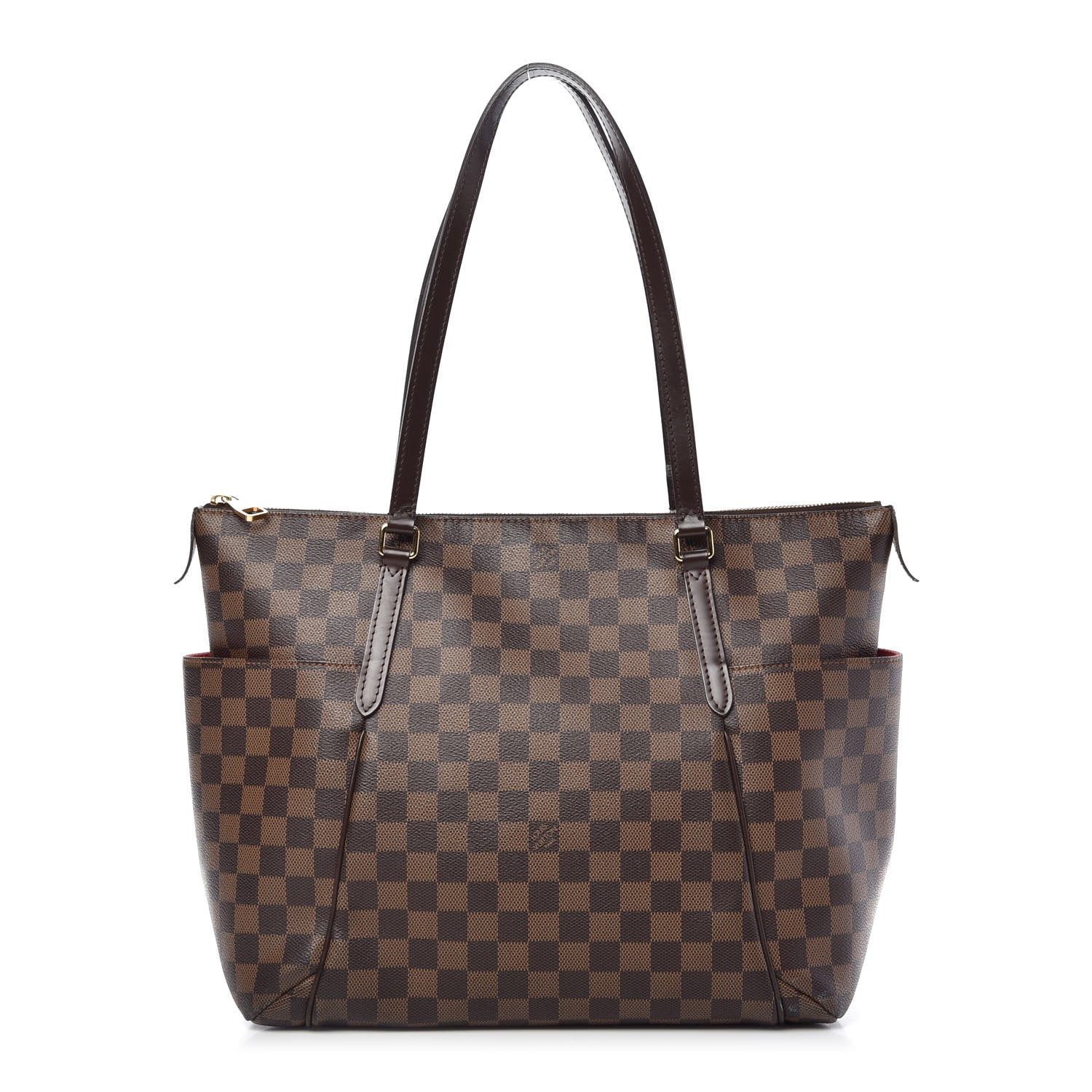 Louis Vuitton Damier Ebene Totally MM 1 of 9