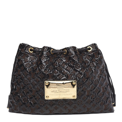 Louis Vuitton Vinyl Monogram Squishy Inventeur Black 1 of 9