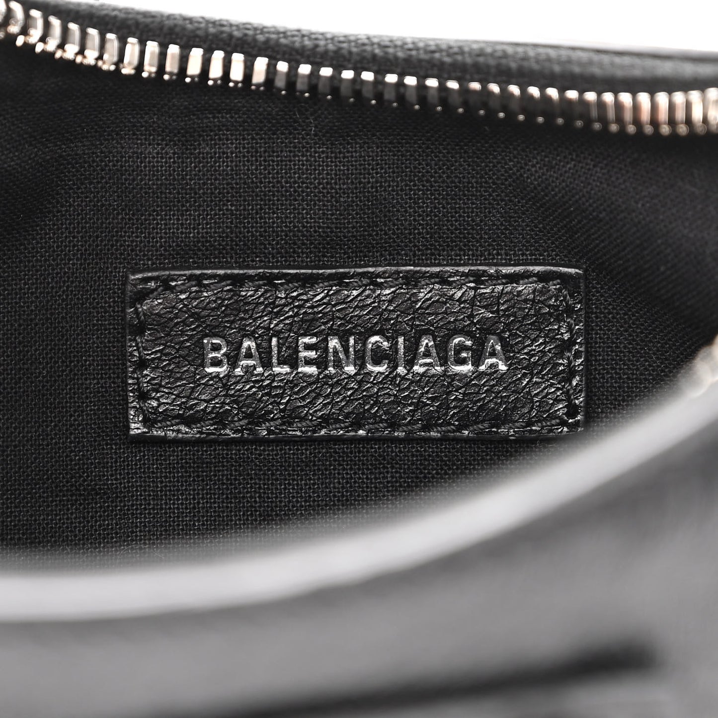 Agneau Arena Le Cagole Shoulder Bag XS Black