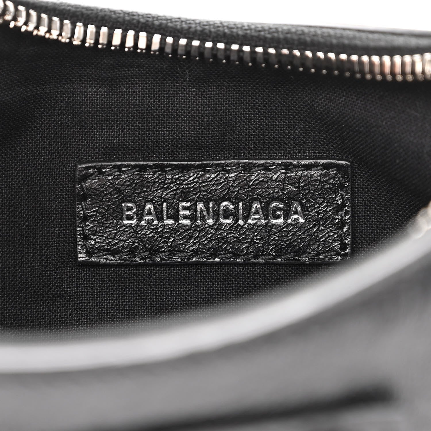 Balenciaga Agneau Arena Le Cagole Shoulder Bag XS Black 6 of 10