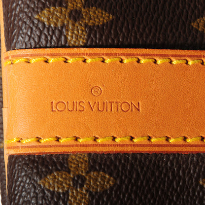 Louis Vuitton Monogram Keepall Bandouliere 55 8 of 8