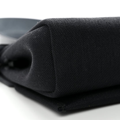 Hermes Military Toile Vache Hunter Herbag Zip Retourne 20 Black 9 of 11
