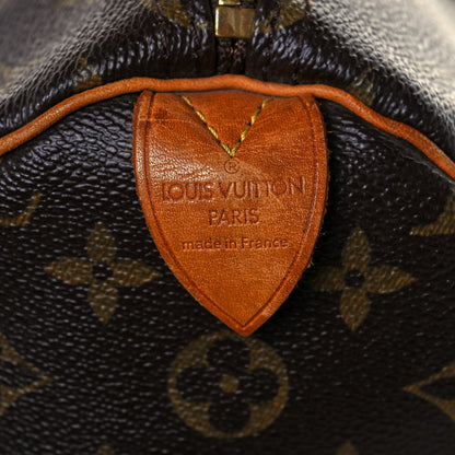 Louis Vuitton Monogram Speedy 35 7 of 17