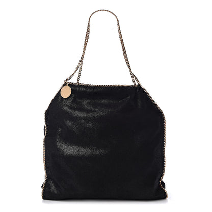 Stella McCartney Shaggy Deer Small Falabella Tote Black 1 of 10