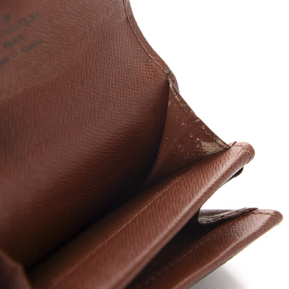Louis Vuitton Monogram Porte-Monnaie Coin Purse 8 of 8