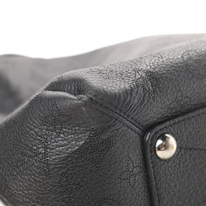 Louis Vuitton Mahina Babylone Chain BB Black 13 of 13