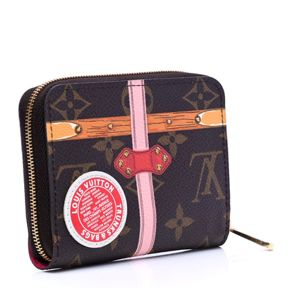 Louis Vuitton Monogram Summer Trunks Zippy Coin Purse 2 of 4