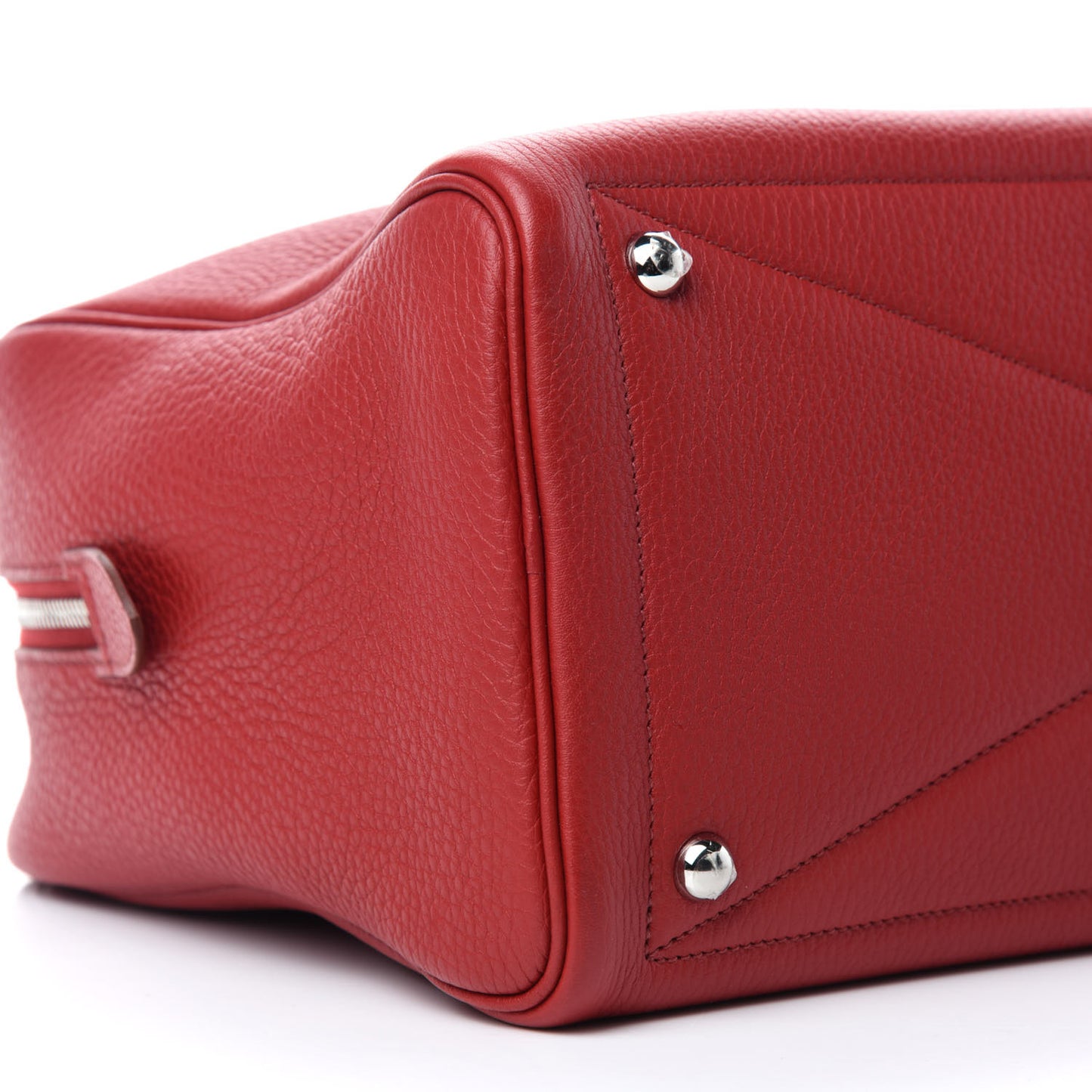 Taurillon Clemence Victoria II 35 Rouge Garance