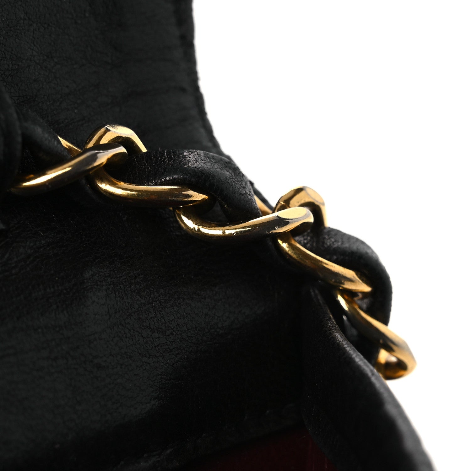 Chanel Lambskin Quilted Small Single Flap Bag Black 13 of 15