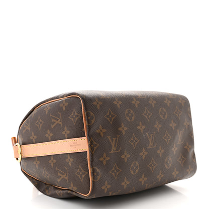 Louis Vuitton Monogram Speedy Bandouliere 25 4 of 10