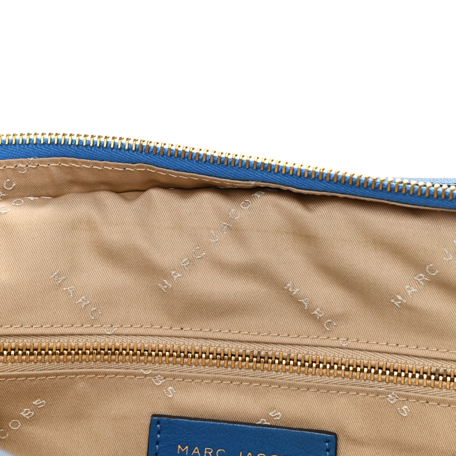 Marc Jacobs Goatskin Large Serengeti Wellington Satchel Bleuette 11 of 12