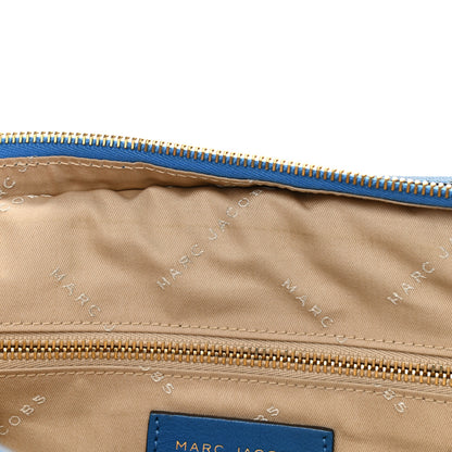 Marc Jacobs Goatskin Large Serengeti Wellington Satchel Bleuette 11 of 12