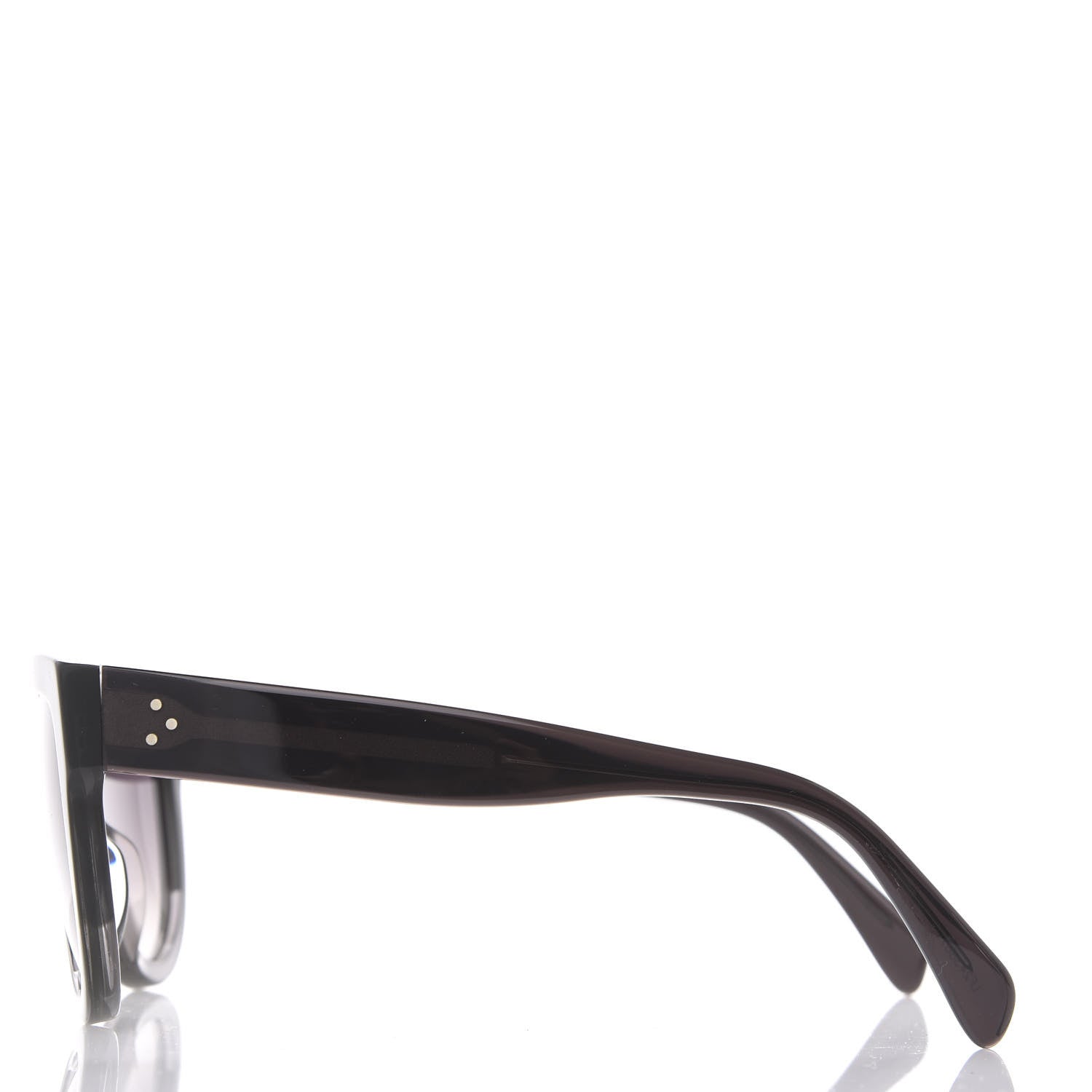 Celine Acetate Aviator Sunglasses CL400011 Grey 2 of 6