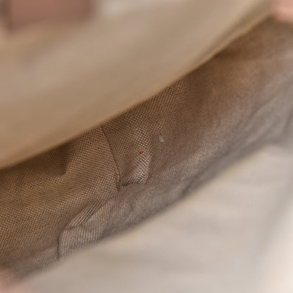 Gucci GG Supreme Monogram Medium Single Buckle Rucksack Backpack Beige 17 of 26