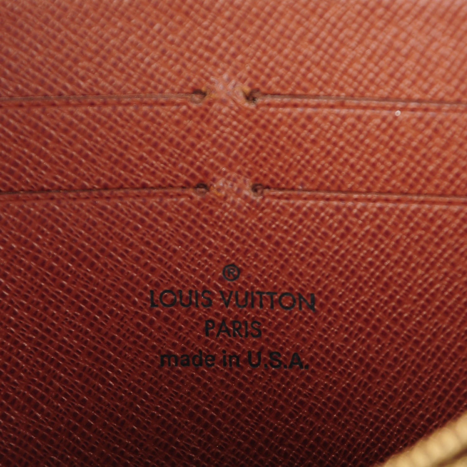 Louis Vuitton Monogram Zippy Wallet 6 of 7