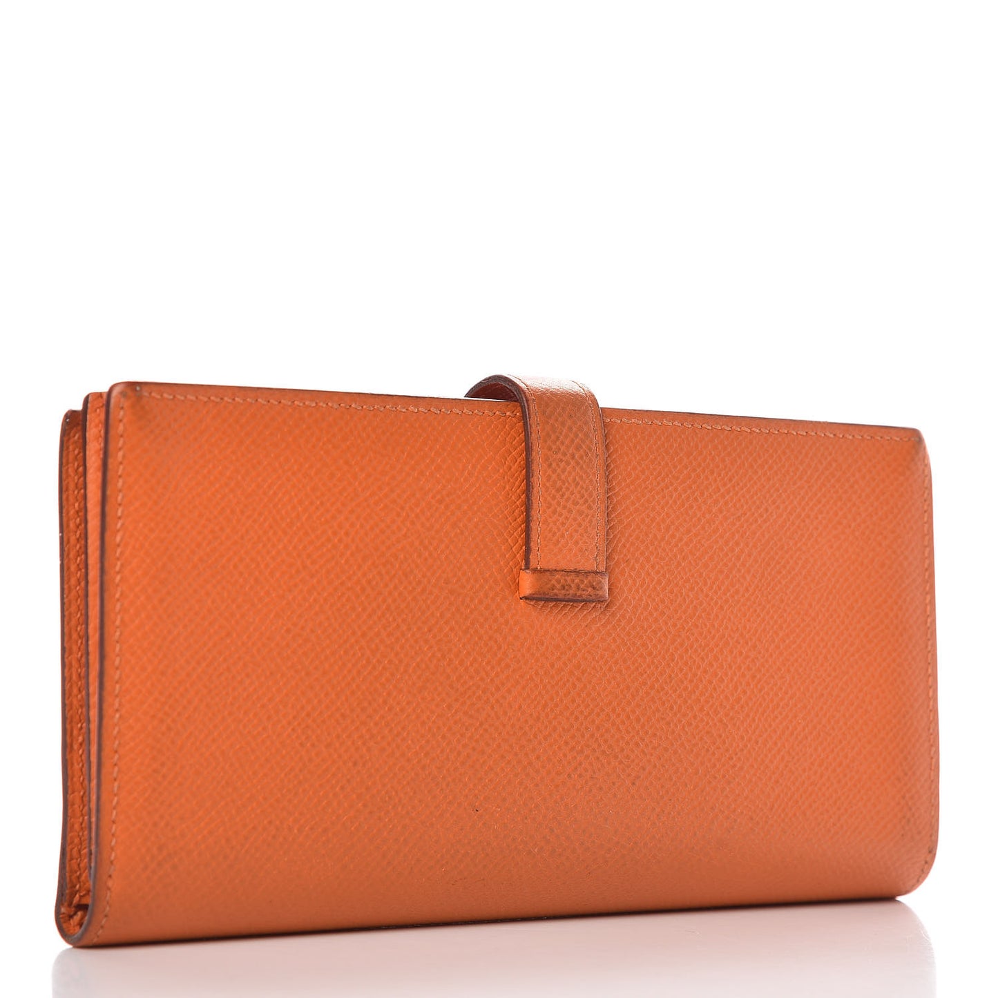 Epsom Bearn Gusset Wallet Orange
