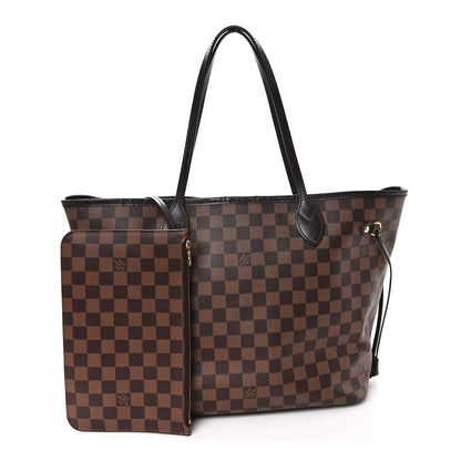 Louis Vuitton Damier Ebene Neo Neverfull MM 2 of 12