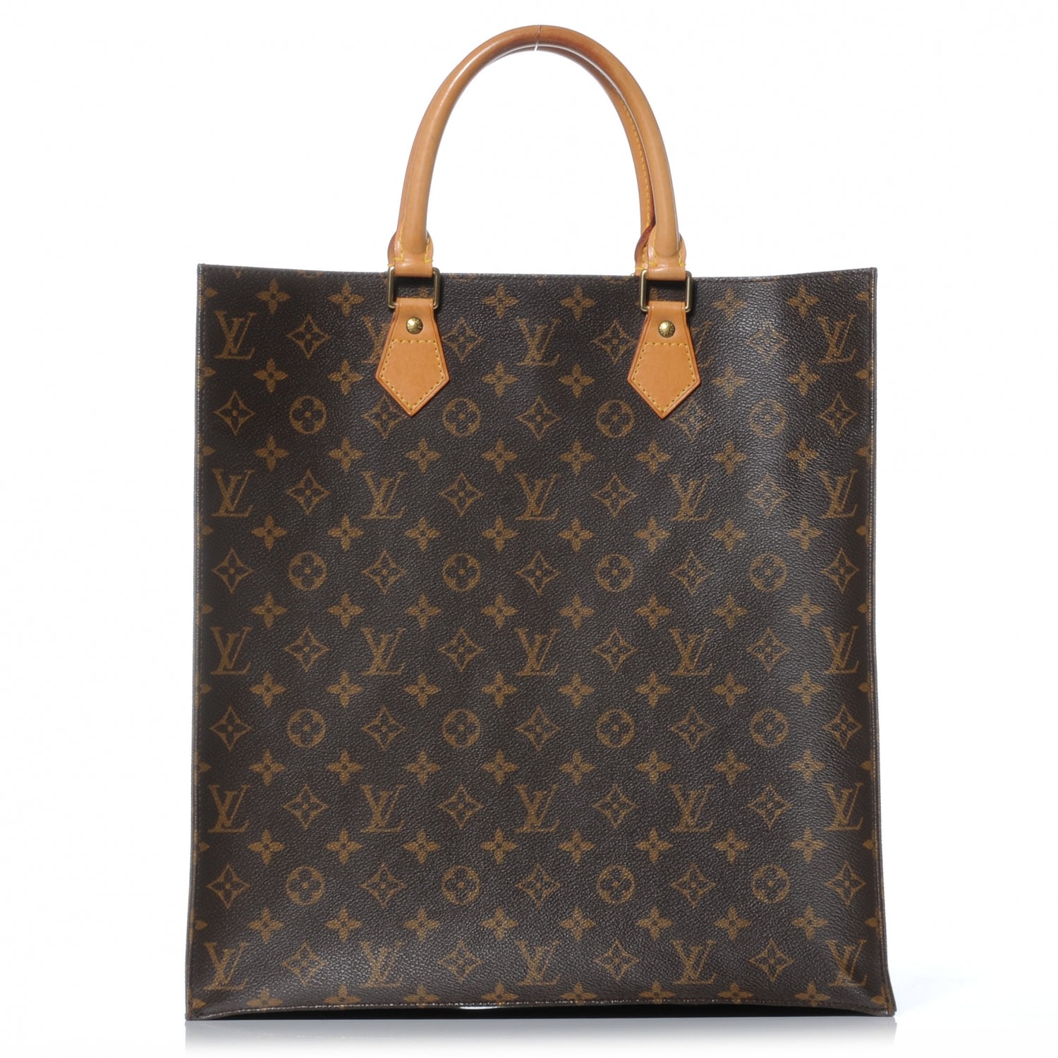 Louis Vuitton Monogram Sac Plat 1 of 7