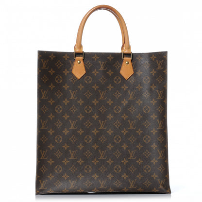 Louis Vuitton Monogram Sac Plat 1 of 7