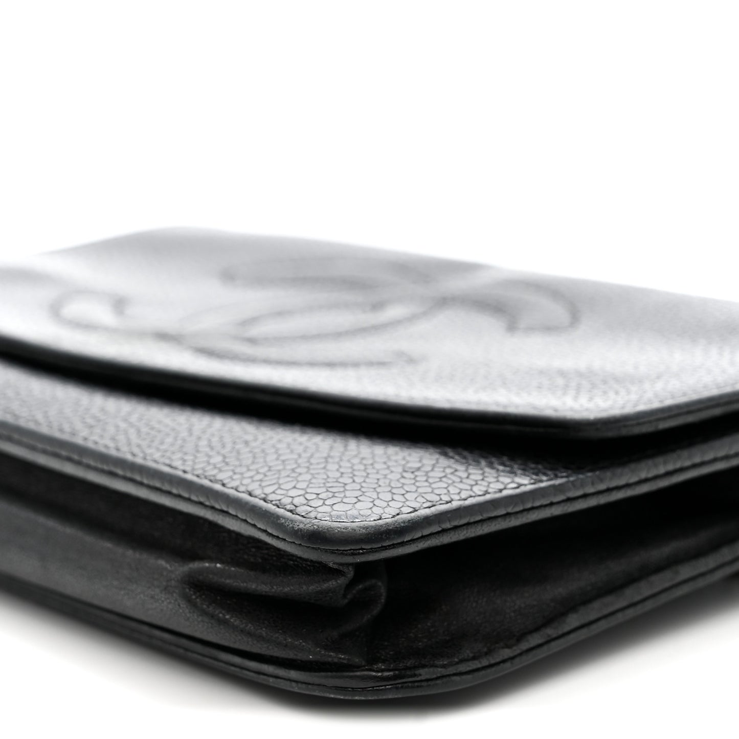 Caviar Timeless CC Wallet On Chain WOC Black
