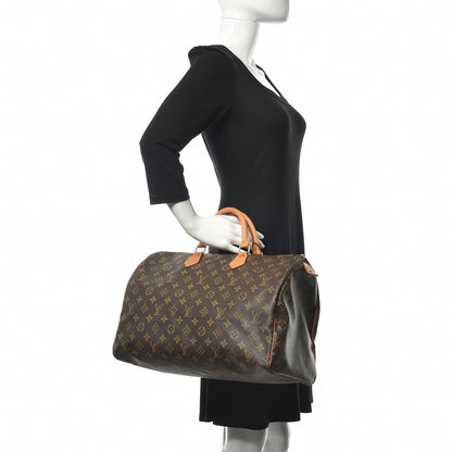 Louis Vuitton Monogram Speedy 40 2 of 13
