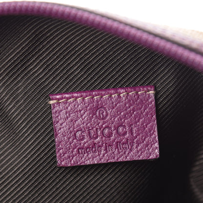 Gucci Monogram Large Balthus Cosmetic Pouch Purple 6 of 11
