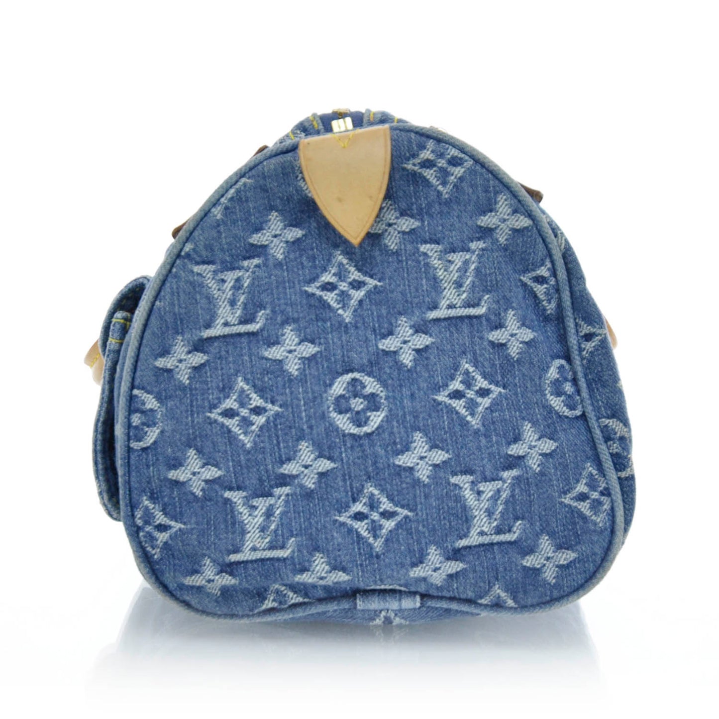 Monogram Denim Neo Speedy Blue