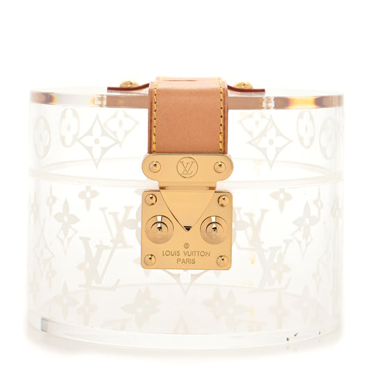 Transparent Plexiglass Box Scott