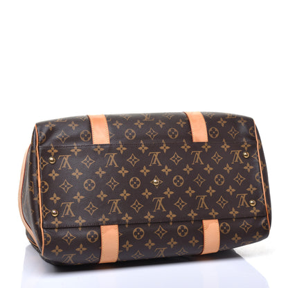 Louis Vuitton Monogram Carryall 4 of 12
