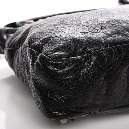 Balenciaga Agneau Giant 12 Rose Gold Hardware Town Black 11 of 13
