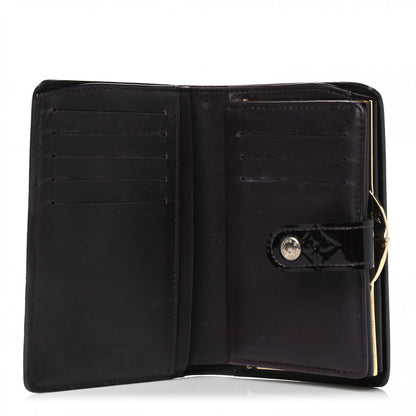 Louis Vuitton Vernis French Purse Wallet Amarante 4 of 10