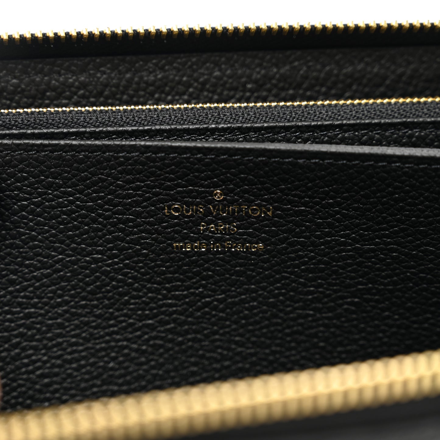 Empreinte Zippy Wallet Black