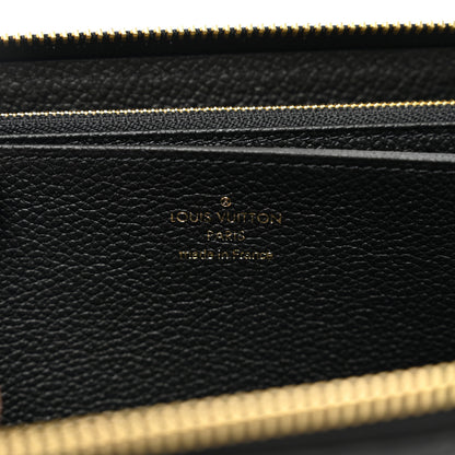 Louis Vuitton Empreinte Zippy Wallet Black 6 of 7