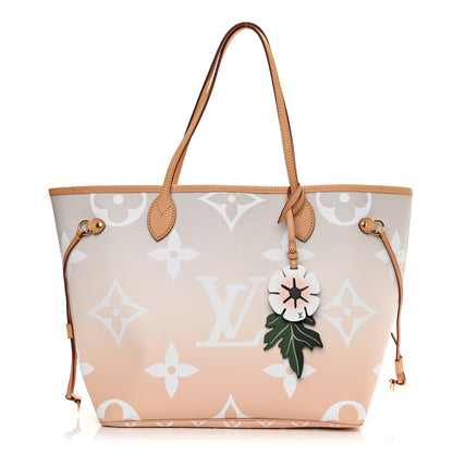 Louis Vuitton Monogram Giant By The Pool Neverfull MM Brume 2 of 9