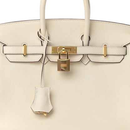 Hermes Swift Birkin 25 Nata 8 of 18