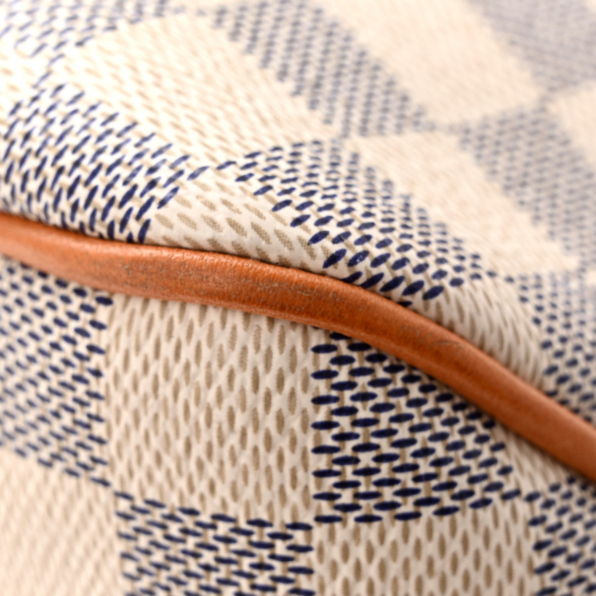 Louis Vuitton Damier Azur Delightful PM Pink 11 of 12