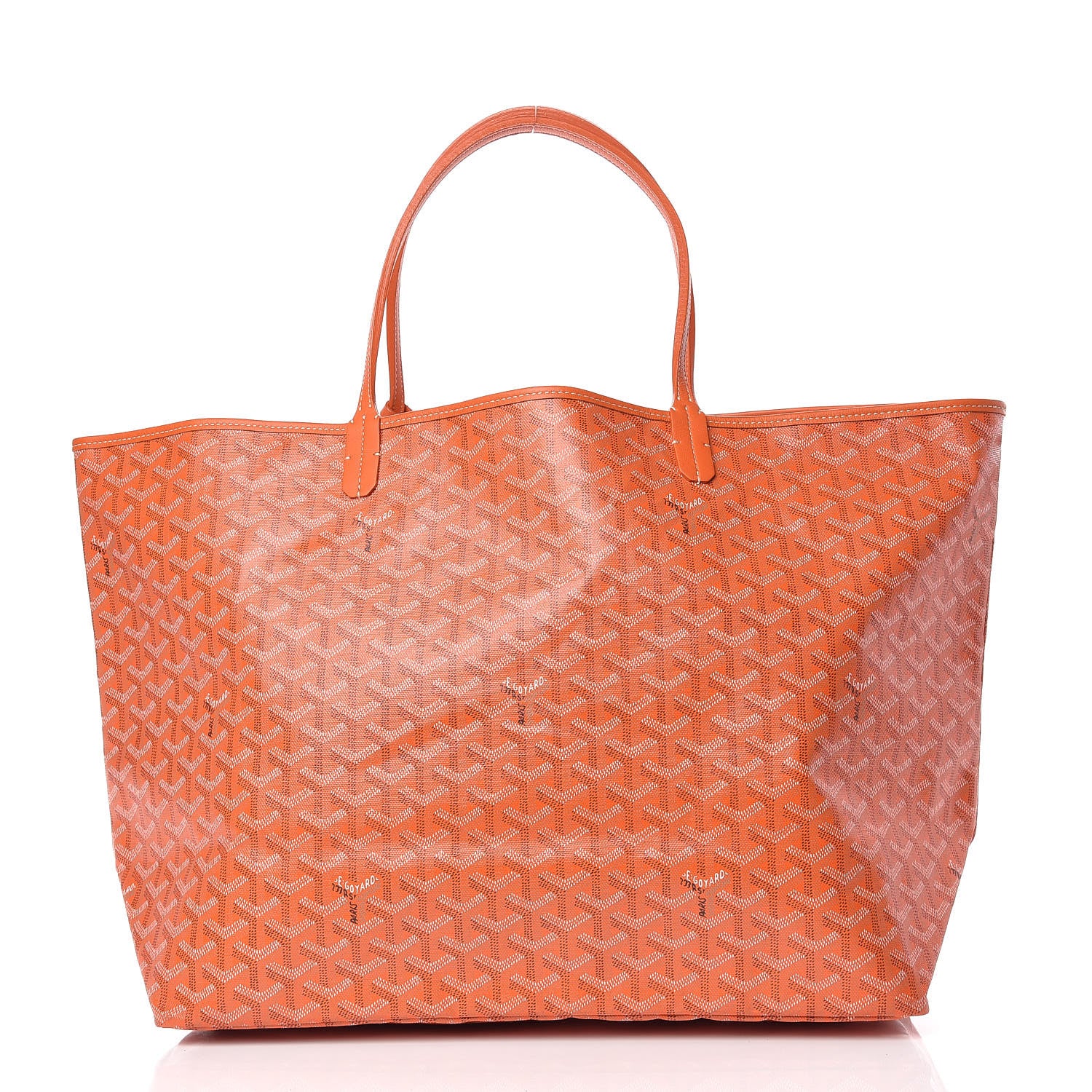 Goyard Goyardine Saint Louis GM Orange 3 of 11