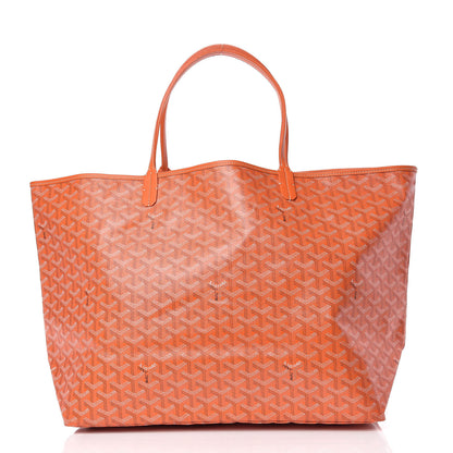 Goyard Goyardine Saint Louis GM Orange 3 of 11