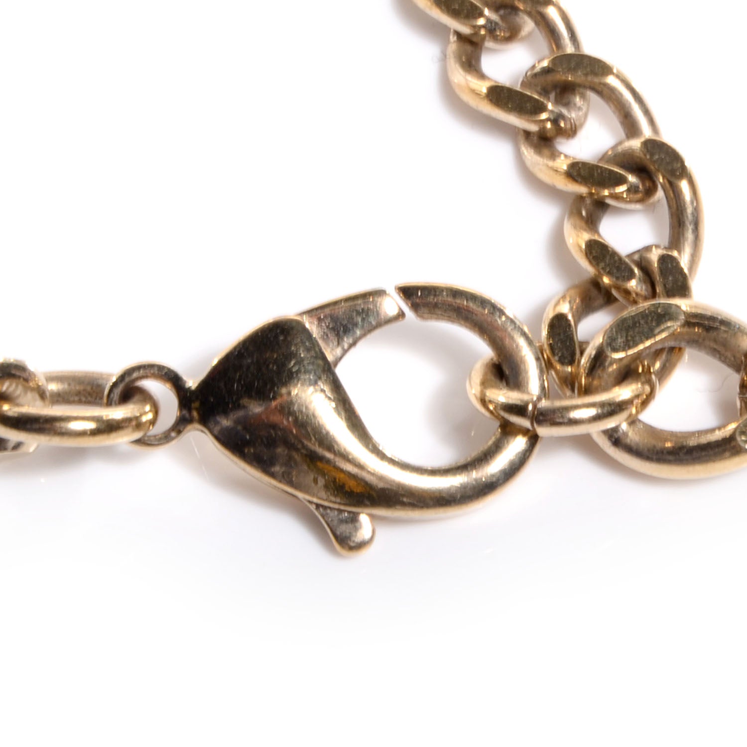 Chanel Pearl N°5 Chain Link CC Belt Gold 4 of 5
