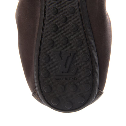 Louis Vuitton Monogram Suede Lucky Ballerina Flats 40 Brown 6 of 7
