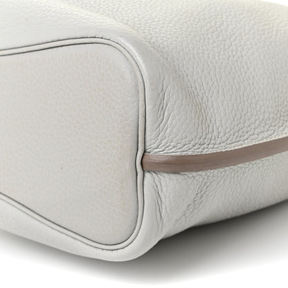 Hermes Taurillon Clemence Verso So Kelly 22 Gris Perle Crevette 8 of 18