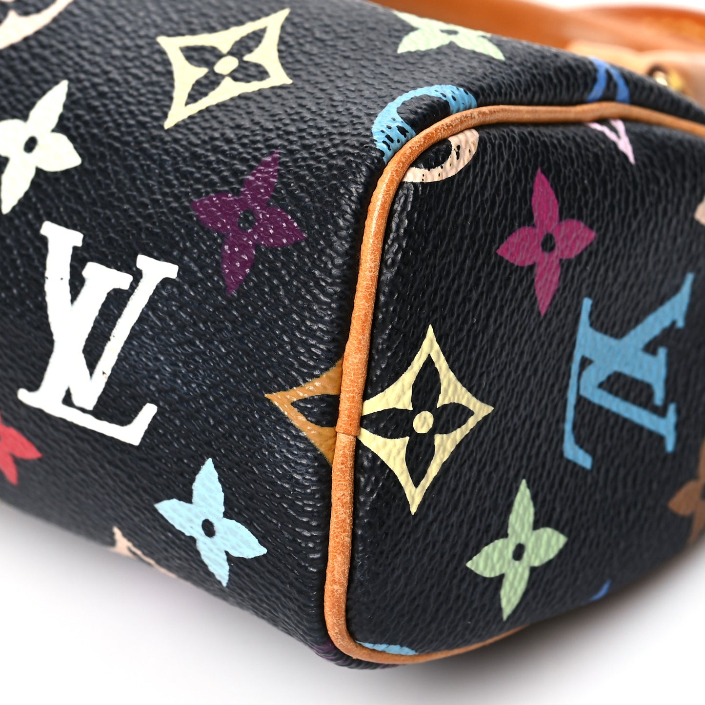 Monogram Multicolor Mini Sac HL Speedy Black