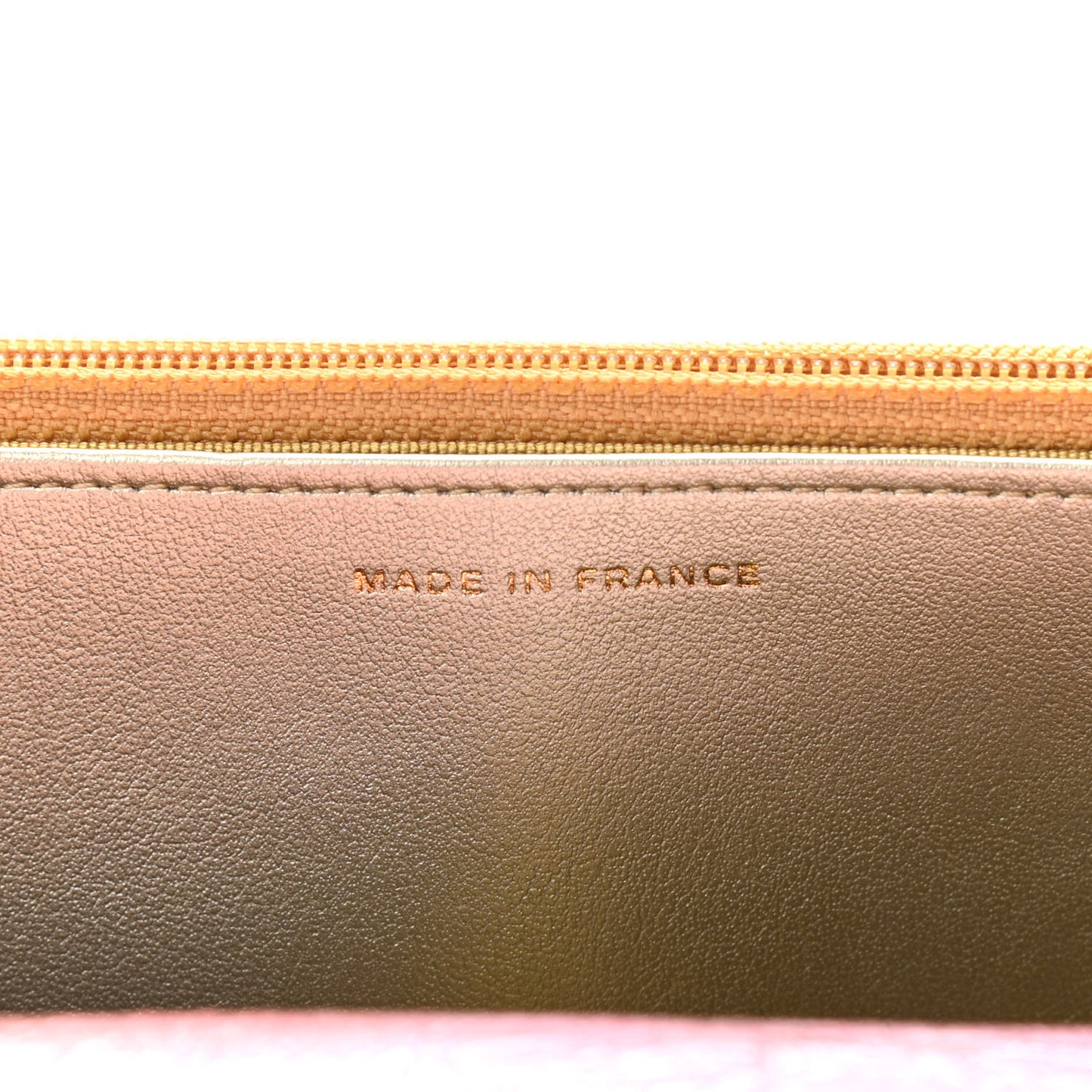 Metallic Goatskin Quilted 2.55 Reissue Wallet on Chain WOC Multicolor