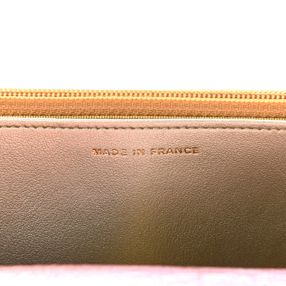 Chanel Metallic Goatskin Quilted 2.55 Reissue Wallet on Chain WOC Multicolor 7 of 12