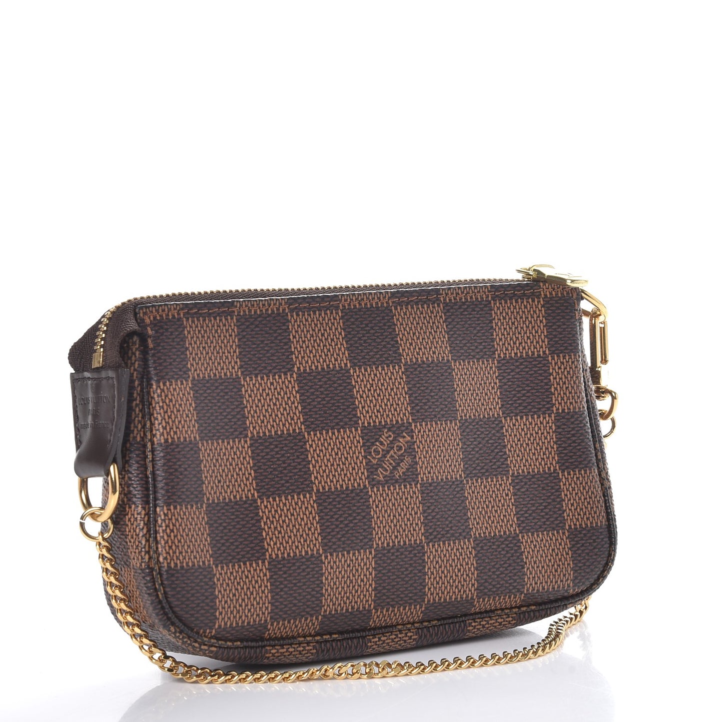 Damier Ebene Mini Pochette Accessories