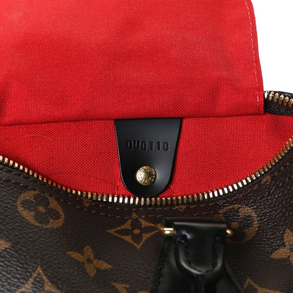 Louis Vuitton Monogram My World Tour Speedy Bandouliere 30 Black 6 of 10